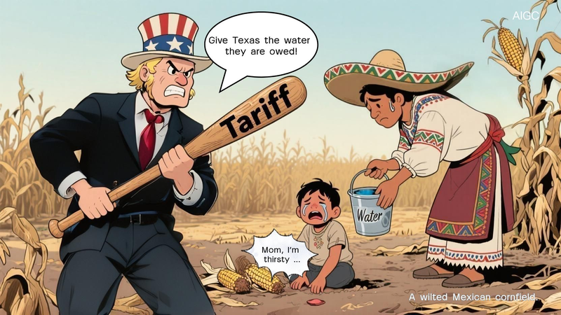 Cuentos de Aranceles: La demanda de agua en Texas ante la sequía de México