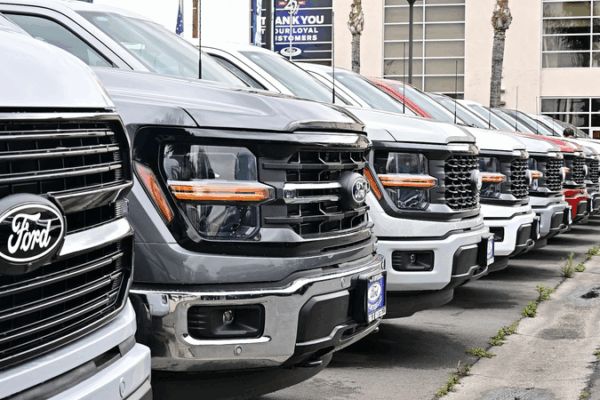 Ford se prepara para una pérdida de $1,5 mil millones en medio de turbulencias de aranceles