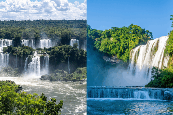 Del rugido de Iguazú a la majestuosidad de Huangguoshu: aventura sin visa Del rugido de Iguazú a la majestuosidad de Huangguoshu: aventura sin visa