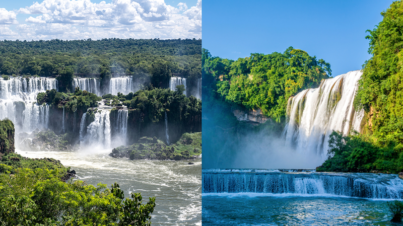 Del rugido de Iguazú a la majestuosidad de Huangguoshu: aventura sin visa
