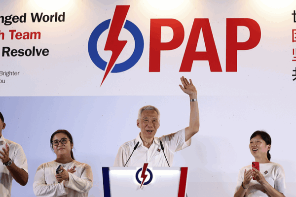 ¡El partido gobernante de Singapur asegura su 14ª victoria consecutiva!