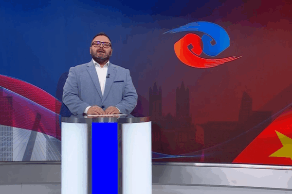 Ancla húngaro destaca cooperación tecnológica Hungría-China en la Expo de Ningbo video poster