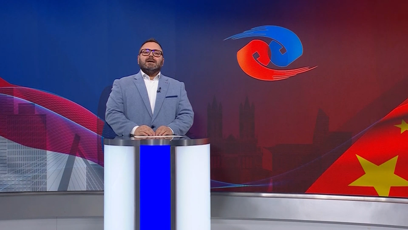 Ancla húngaro destaca cooperación tecnológica Hungría-China en la Expo de Ningbo video poster