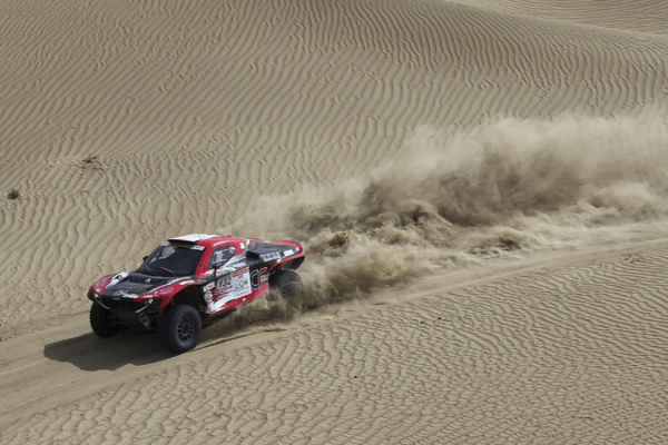 Etapa 6 del Rally Taklimakan: Carreras épicas y vistas impresionantes video poster