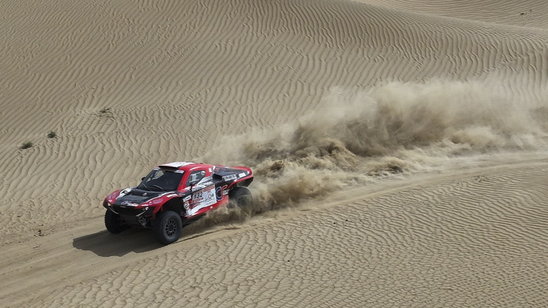 Etapa 6 del Rally Taklimakan: Carreras épicas y vistas impresionantes video poster