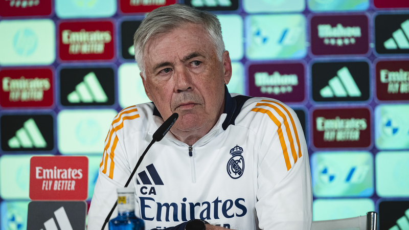 El audaz nuevo desafío de Ancelotti en Brasil