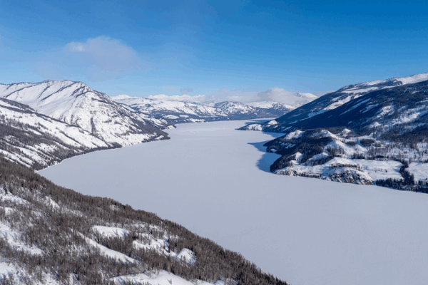 El calentamiento global impulsa sequías de nieve, advierte estudio El calentamiento global impulsa sequías de nieve, advierte estudio