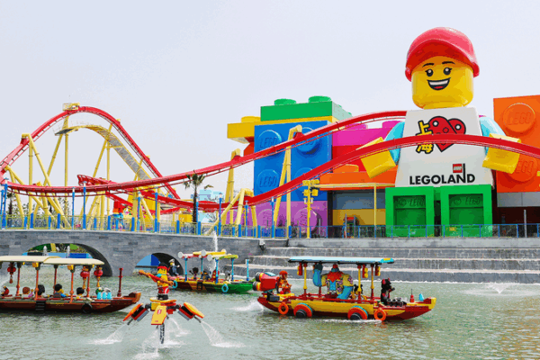 Legoland Shanghai: Pruebas comienzan antes de la gran inauguración Legoland Shanghai: Pruebas comienzan antes de la gran inauguración