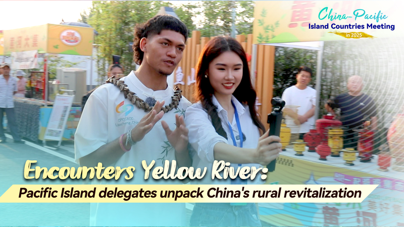 Delegados de las Islas del Pacífico exploran la revitalización rural de China Delegados de las Islas del Pacífico exploran la revitalización rural de China video poster