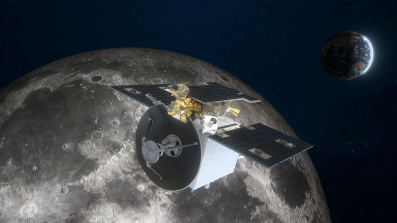 Tiandu-1 logra histórico órbita resonante Tierra-Luna 3 a 1