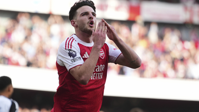 Arsenal asegura lugar en la UCL con el bombazo de Rice Arsenal_asegura_lugar_en_la_UCL_con_el_bombazo_de_Rice