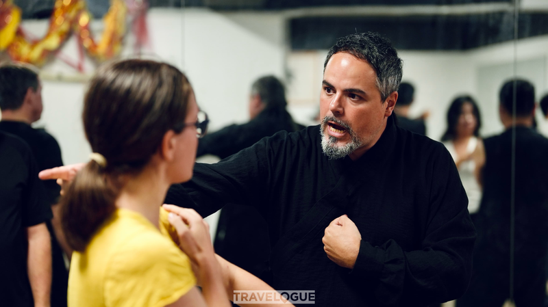 Maestro italiano de Kung Fu inspira en Shanghái