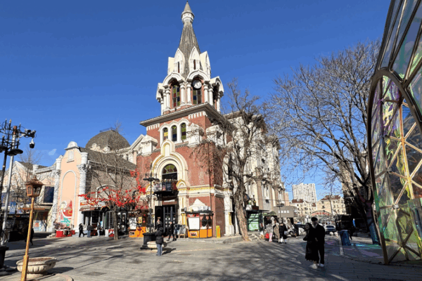Calle Rusa: La Fusión de Encanto Ruso y Vibras Modernas en Dalian