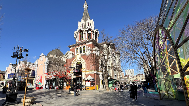 Calle Rusa: La Fusión de Encanto Ruso y Vibras Modernas en Dalian