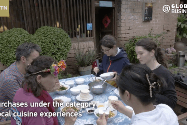 Aumento turístico del Día del Trabajo: ¡El continente chino registra un incremento del 130%! video poster