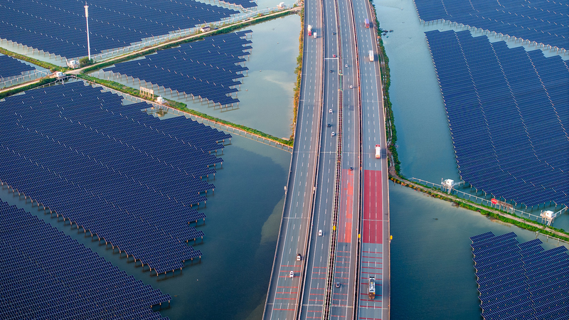 La revolución energética renovable de China establece récords históricos en 2024