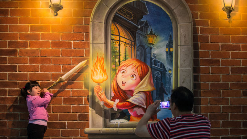 La pequeña cerillera: un cuento de hadas atemporal en la cultura china