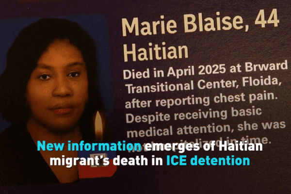 Emergen nuevos detalles en el incidente de muerte en detención de ICE Emergen nuevos detalles en el incidente de muerte en detención de ICE video poster