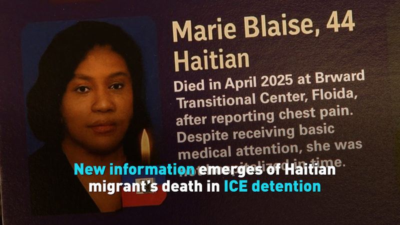 Emergen nuevos detalles en el incidente de muerte en detención de ICE video poster
