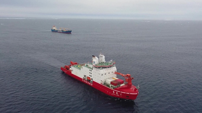 Xuelong-2 Regresa: Un Viaje Récord a la Antártida