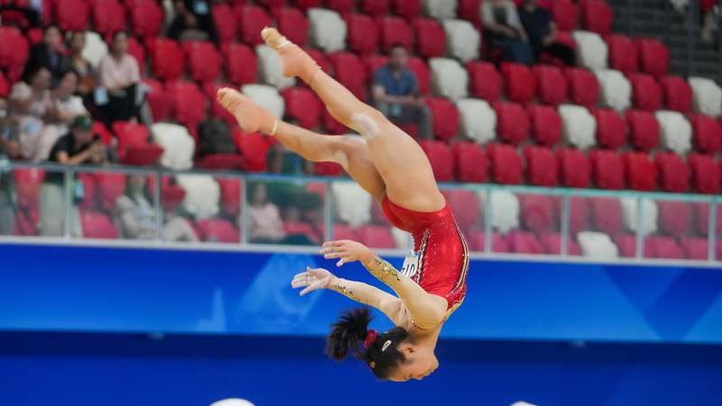 El regalo de cumpleaños dorado de Zhang: primera campeona general El regalo de cumpleaños dorado de Zhang: primera campeona general