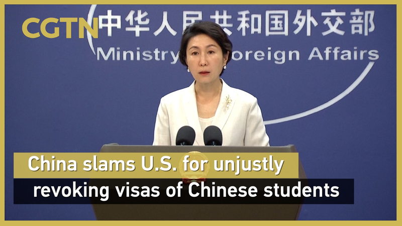 China_critica_las_revocaciones_de_visas_de_estudiantes_chinos_por_parte_de_EE__UU_ video poster