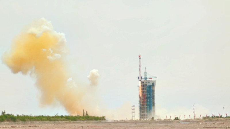 China_lanza_Shijian_26_a_bordo_del_cohete_Larga_Marcha_4B