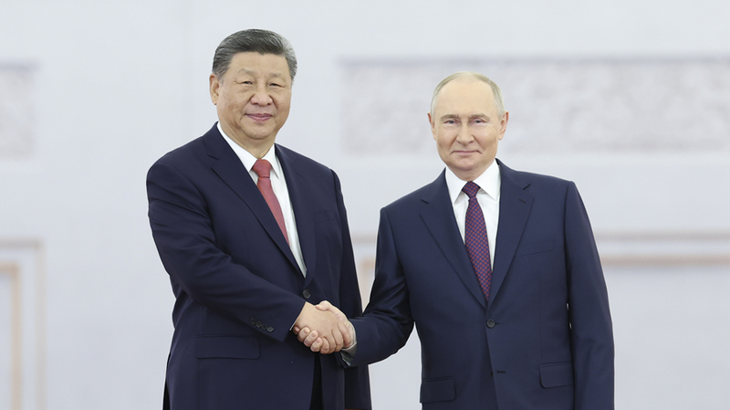 Xi y Putin Forjan Nuevo Consenso en Moscú
