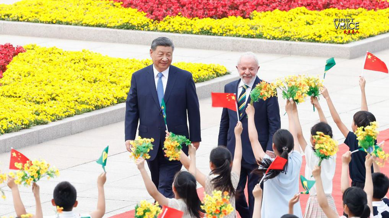 La unidad China-Brasil enciende una nueva visión global
