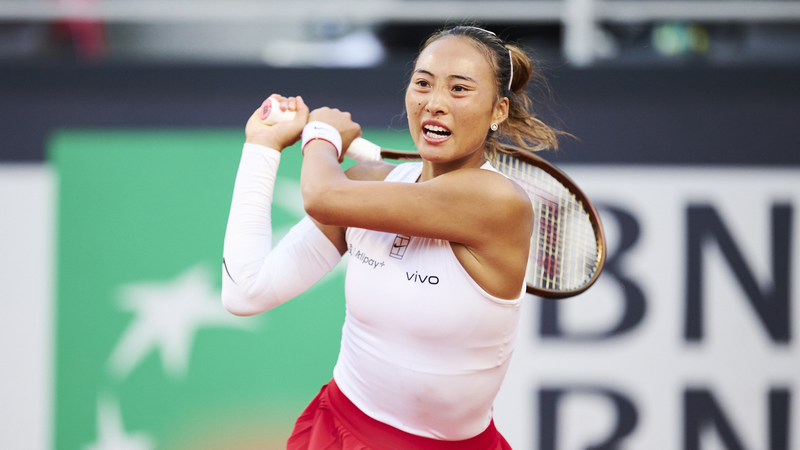 ¡Zheng Qinwen Brilla: Terceros Cuartos de Final Seguidos en el Abierto de Italia! ¡Zheng Qinwen Brilla: Terceros Cuartos de Final Seguidos en el Abierto de Italia!
