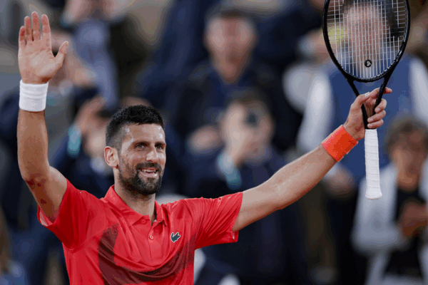 Djokovic se luce en el Abierto de Francia; Norrie sorprende a Medvedev Djokovic_se_luce_en_el_Abierto_de_Francia__Norrie_sorprende_a_Medvedev