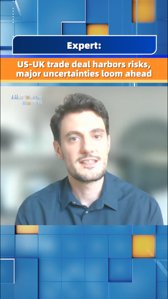 ¡El acuerdo comercial entre EE.UU. y Reino Unido enfrenta incertidumbre, dice experto! video poster