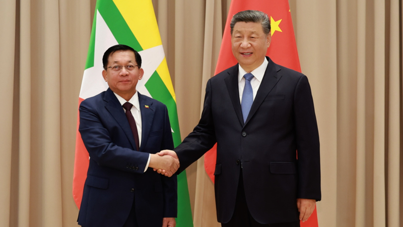 Xi Promueve Lazos Estratégicos con Myanmar a través de Iniciativas Globales video poster
