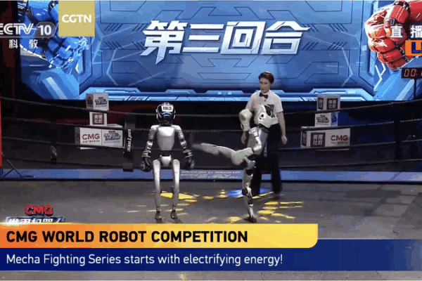 Estratega de IA triunfa en la batalla de robótica en Hangzhou