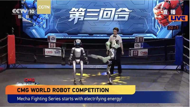 Estratega de IA triunfa en la batalla de robótica en Hangzhou