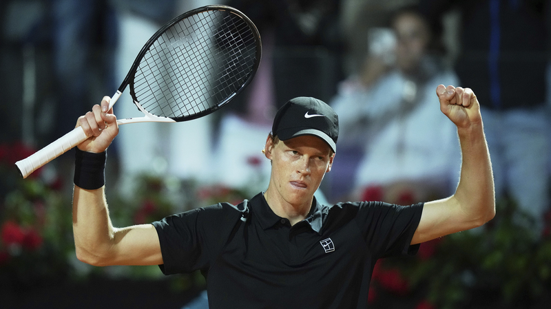 Sinner prepara el escenario para un épico duelo en el Abierto de Italia con Alcaraz