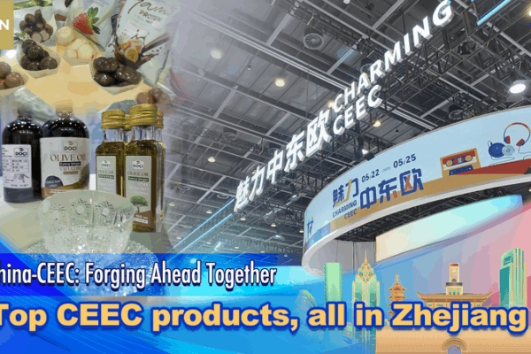 La Expo muestra los mejores productos de los países CEEC en Zhejiang video poster