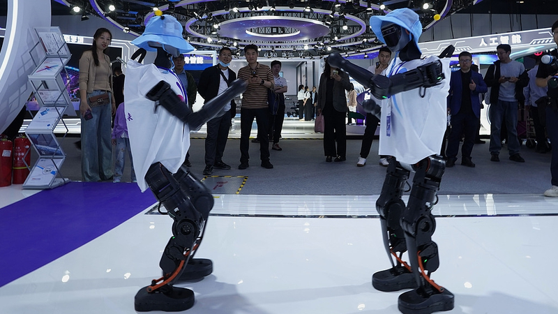 Innovaciones tecnológicas destacan en la Expo de Pekín