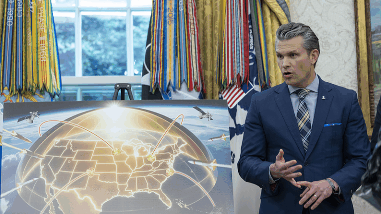 China advierte que el "Golden Dome" de EE.UU. podría impulsar una carrera armamentista espacial