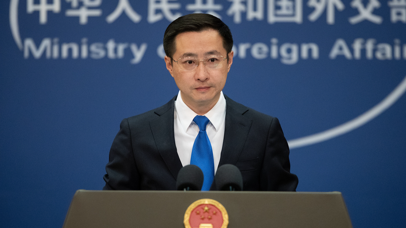 China insta a EE. UU. a detener las ventas de armas a la región de Taiwán