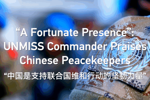 El comandante de UNMISS elogia a los pacificadores chinos en Sudán del Sur El comandante de UNMISS elogia a los pacificadores chinos en Sudán del Sur video poster