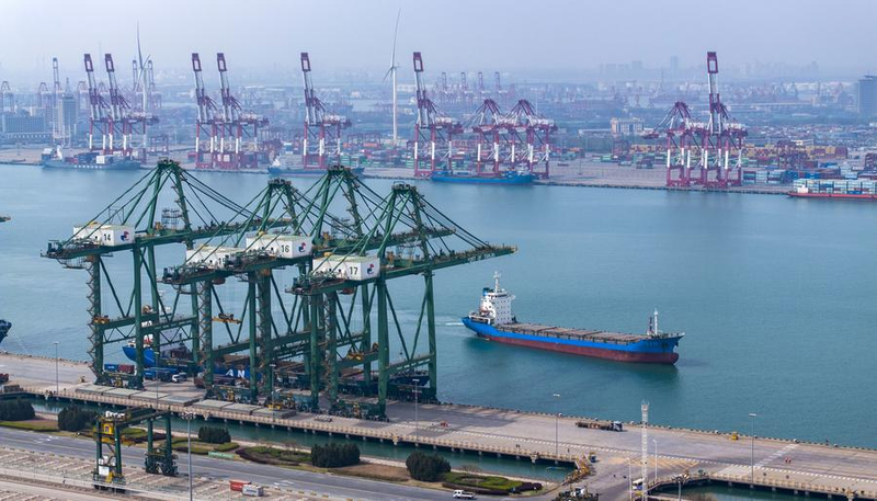 La tregua arancelaria impulsa el comercio a través del Pacífico La tregua arancelaria impulsa el comercio a través del Pacífico