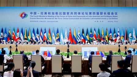 Santa Lucía toma un asiento en la mesa global Santa Lucía toma un asiento en la mesa global