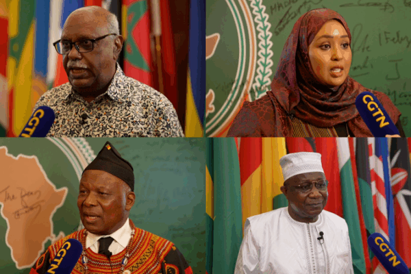 Embajadores africanos celebran la cooperación entre China y África en el Día de África video poster