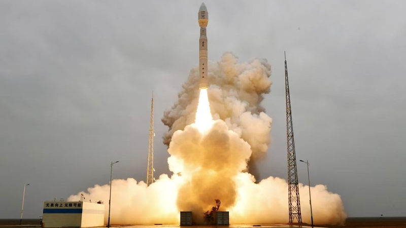 El cohete Lijian-1 Y7 del continente chino lanza 6 satélites