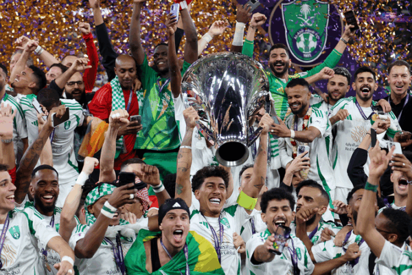¡Al Ahli consigue un histórico título Elite de la Liga de Campeones de Asia! ¡Al Ahli consigue un histórico título Elite de la Liga de Campeones de Asia!