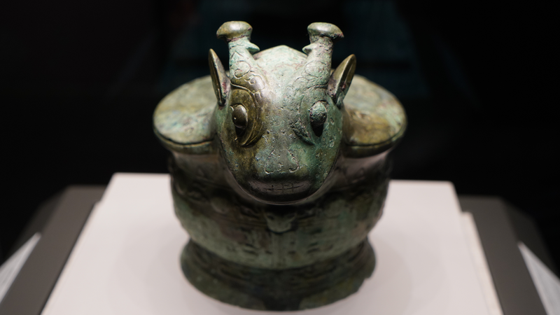 Vasijas de vino antiguas: maravillas de la civilización china de bronce
