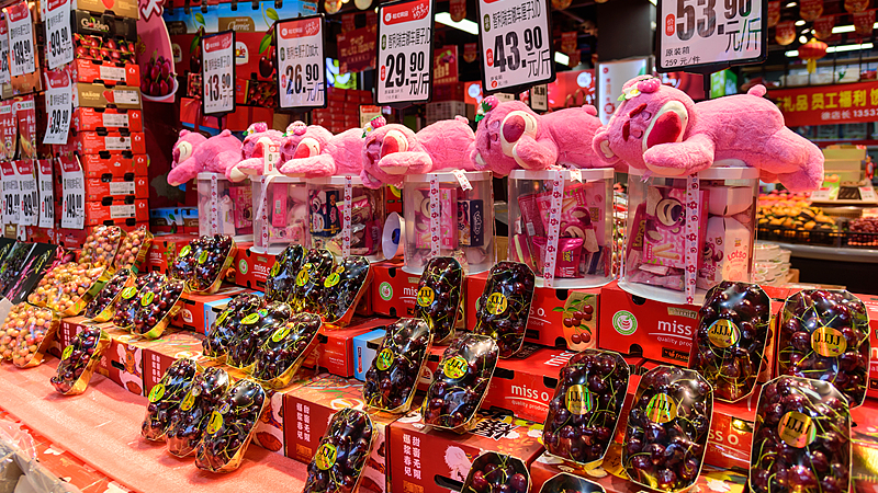 Cerezas y TLC: Auge del comercio entre América Latina y China continental
