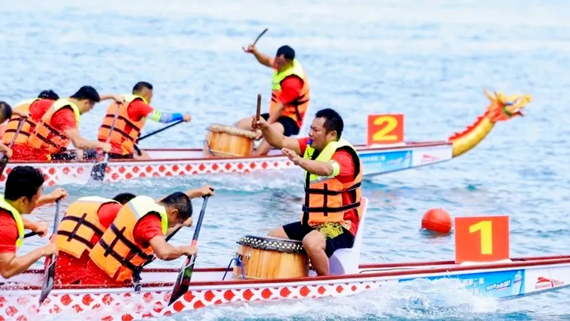 ¡Invitación al Dragon Boat 2025 llega con fuerza a Hainan! ¡Invitación al Dragon Boat 2025 llega con fuerza a Hainan! video poster