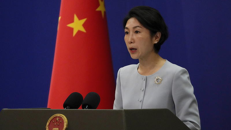 MOFA: China destinada a reunificarse - Una tendencia histórica